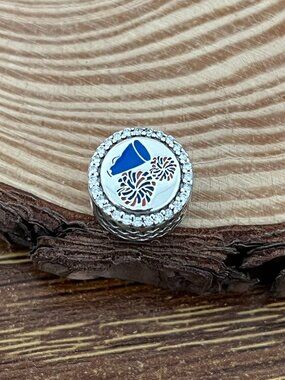 Pandora Cheerleader Go Team Bead S925 Silver Charm